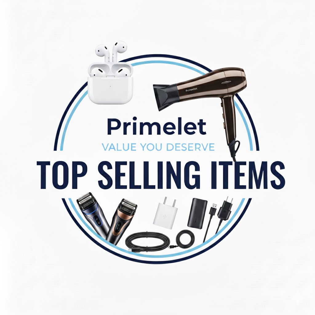 TOP SELLING ITEMS